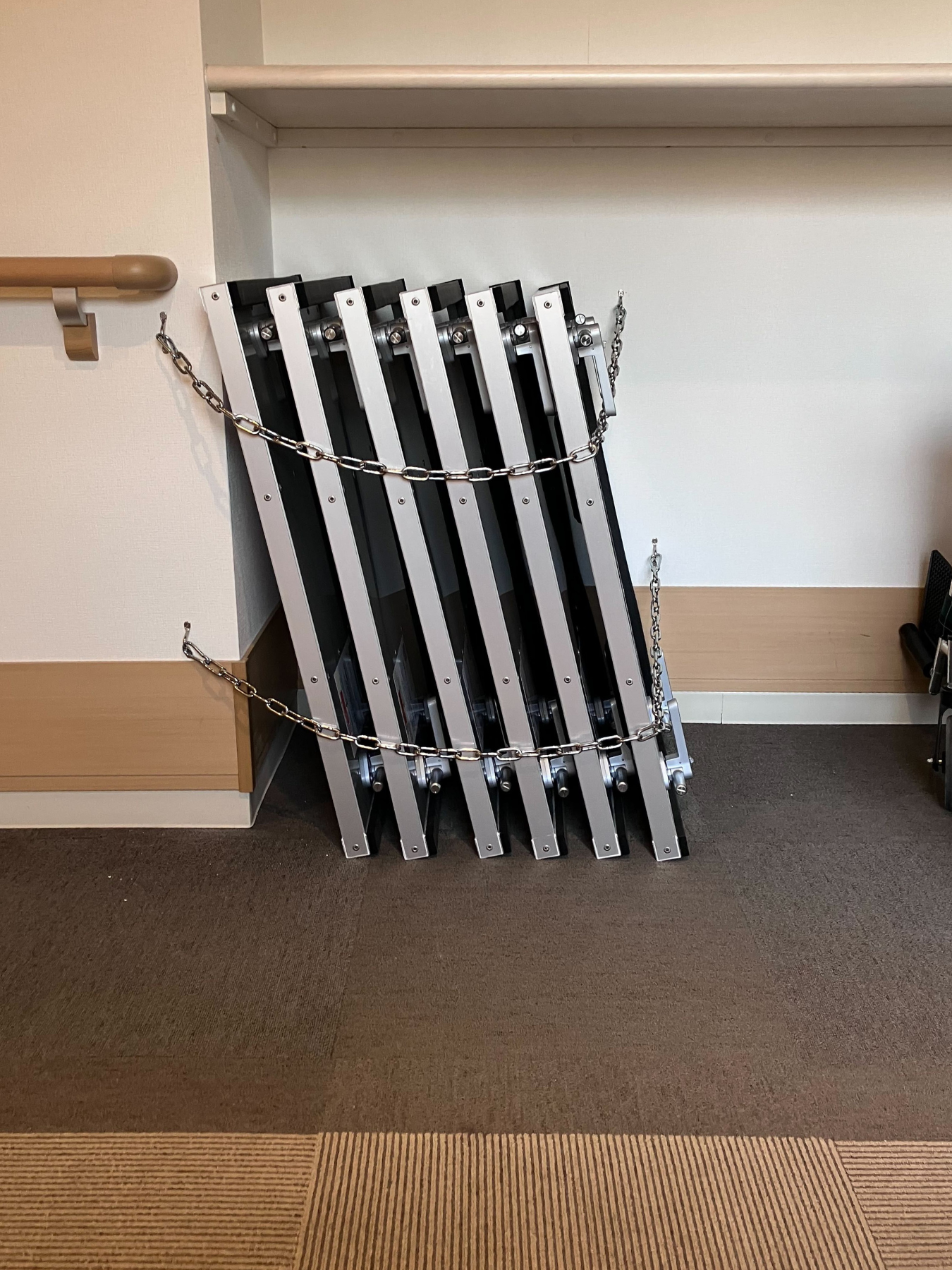 サ高住へ高さ１ｍの防潮板マグネットタイプ